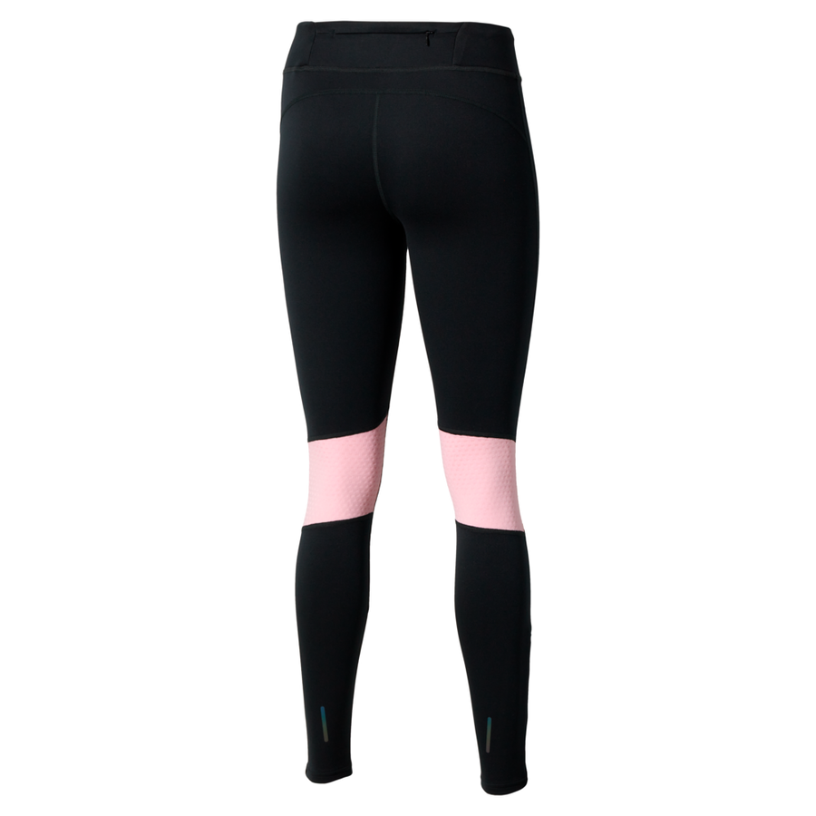 Mizuno Active Warmalite Long Tight Black / Mauve Mizuno Active Warmalite Long Tight Black / Mauve